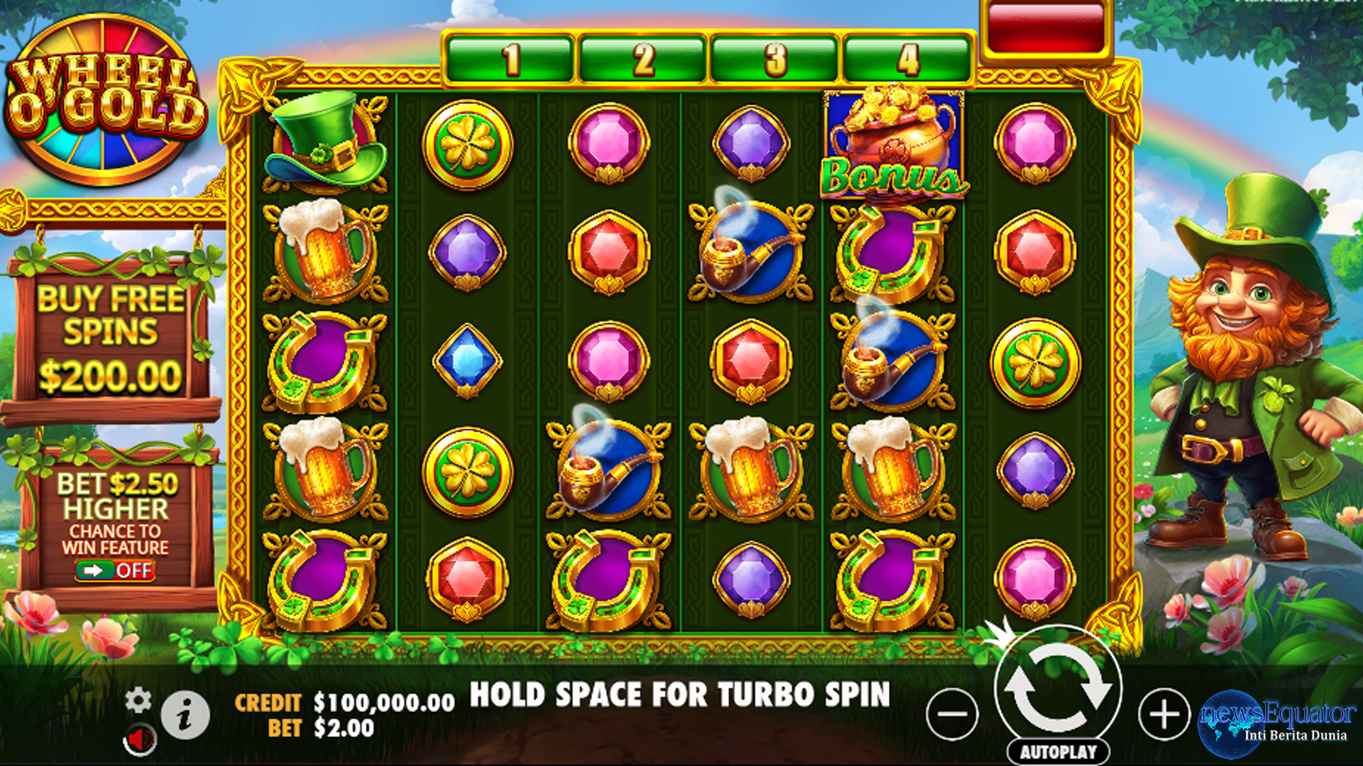 Ingin Sensasi Emas? Langsung Main Wheel O’Gold di Rtp8000
