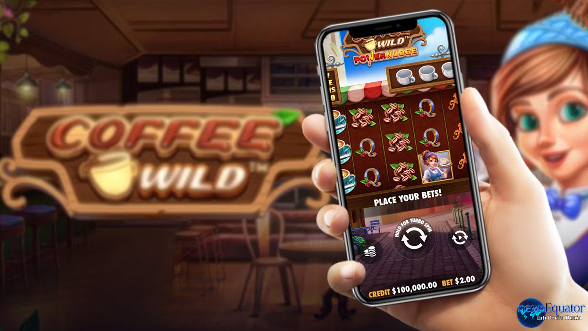 Buka Peluang Menang di Coffee Wild Cnnslot lewat Amp Login