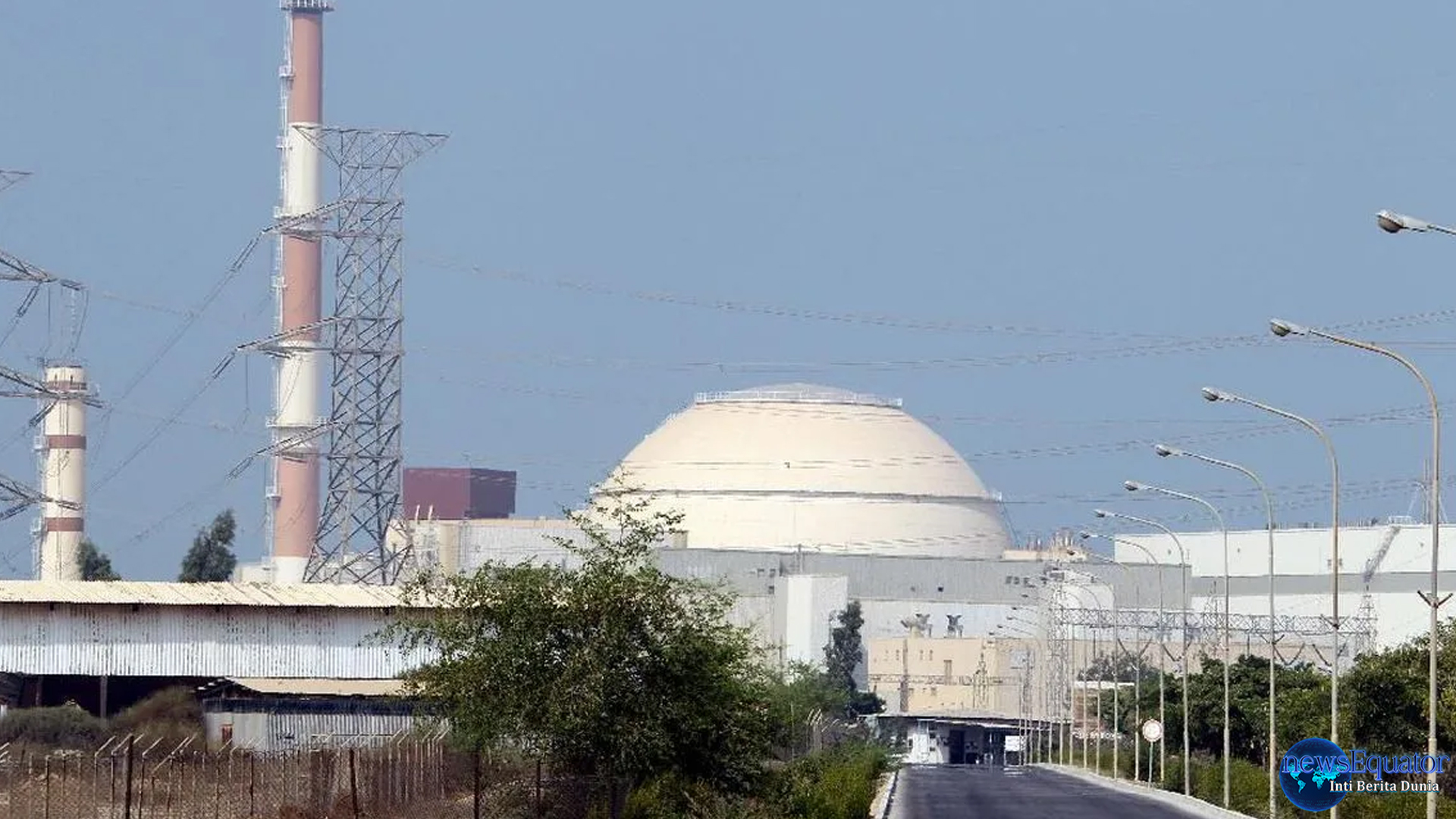 Rusia Warnai Konflik dengan Isyarat Chernobyl di PLTN Iran