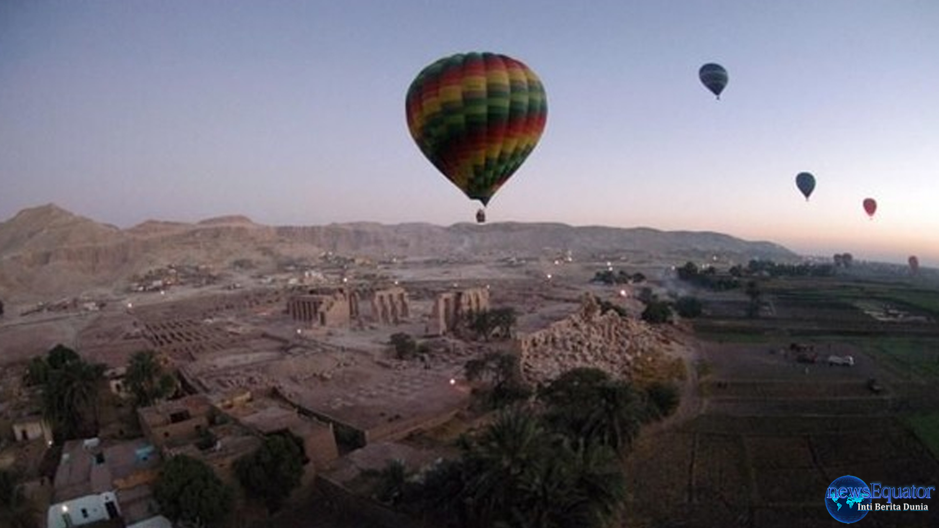 Duka di Langit Turki, 12 WNI Luka-Luka Kecelakaan Balon Udara
