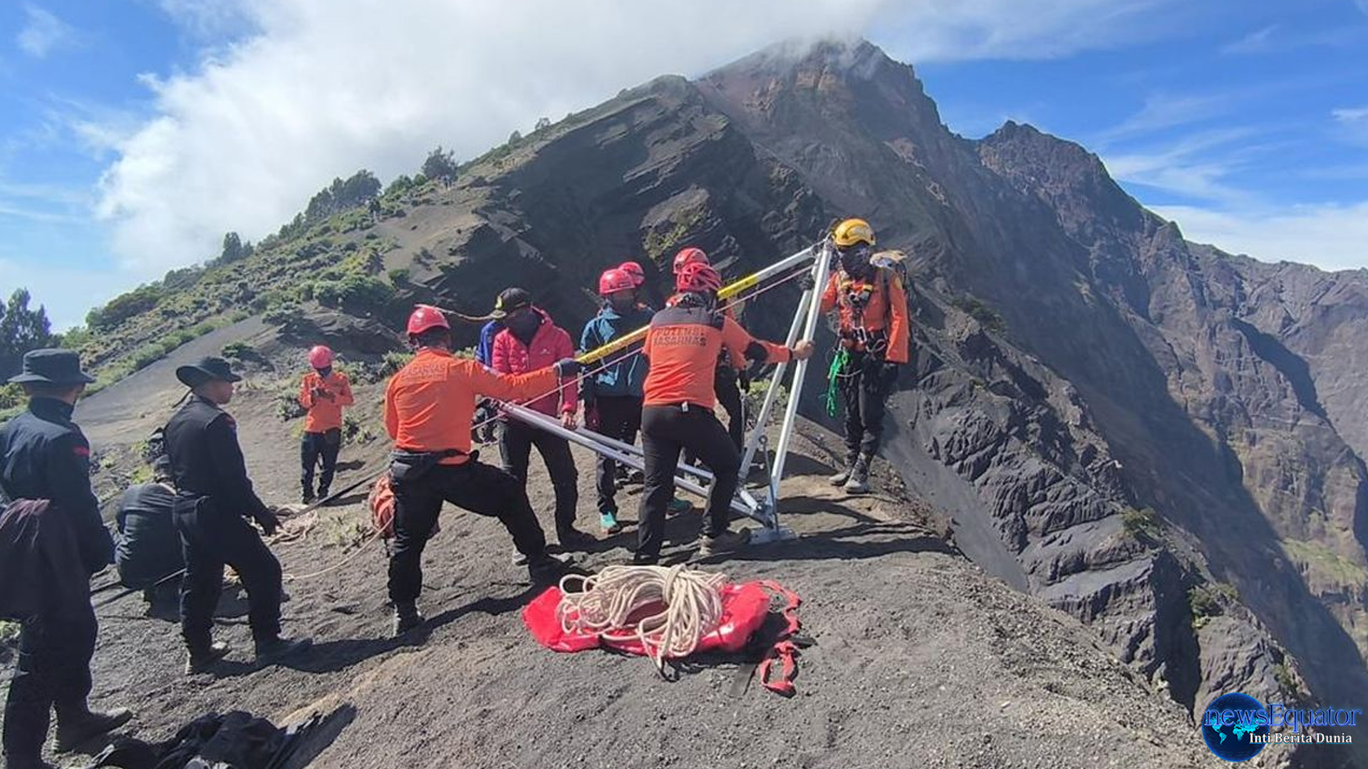 Pendaki Juliana Marins Tewas di Rinjani, Media Brasil Ikut Sebar Duka