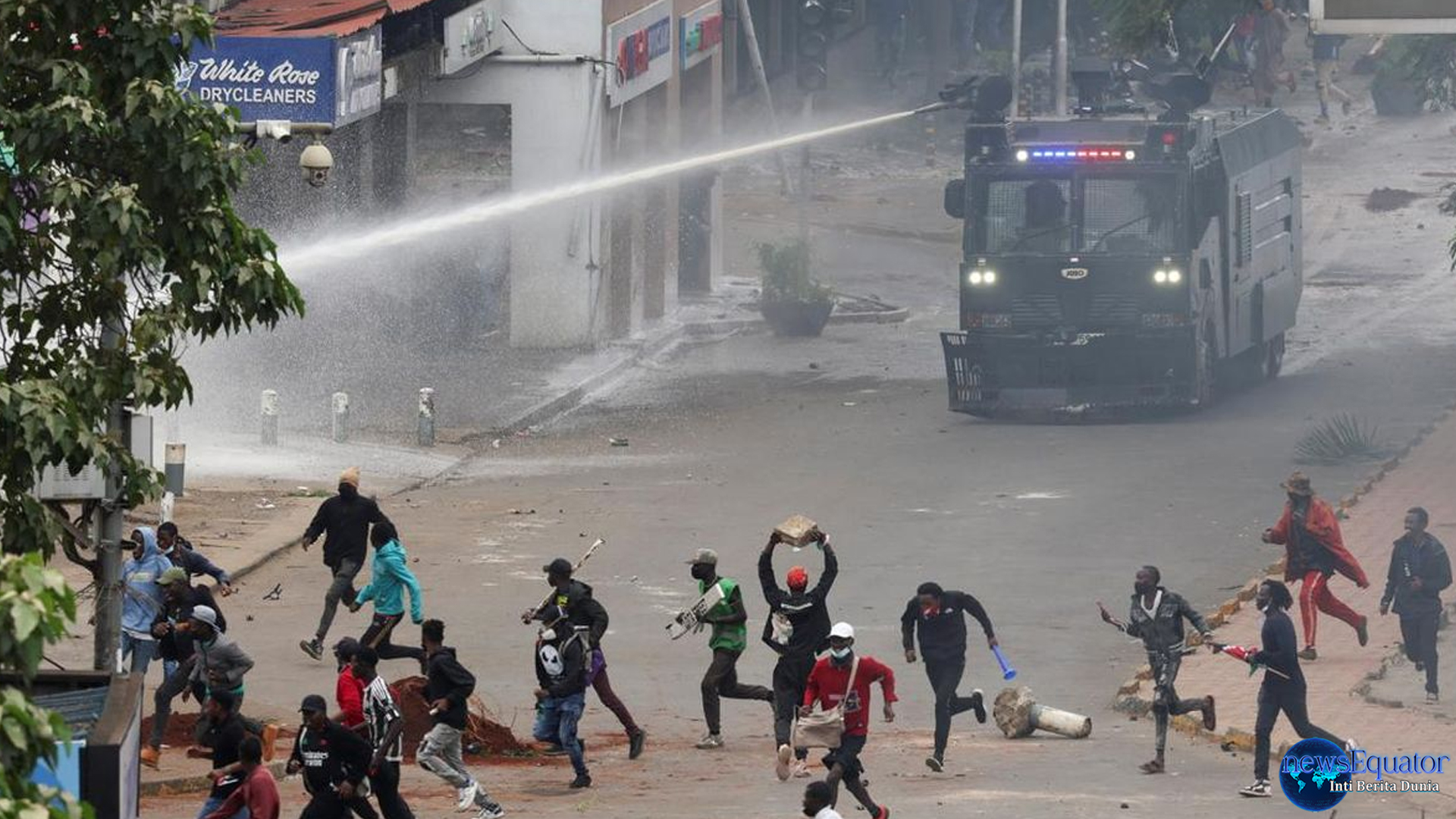 Tragedi Demonstrasi di Kenya: 16 Orang Tewas dalam Bentrokan
