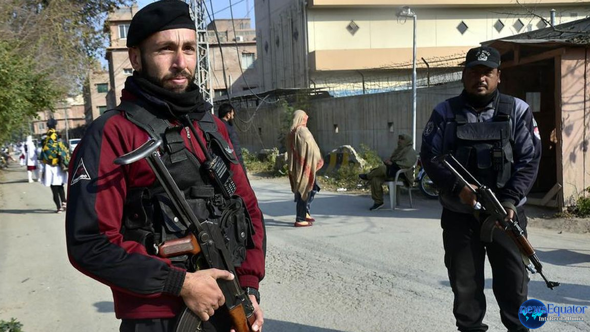 Bom Bunuh Diri Terjadi di Pakistan, 13 Anggota Militer Tewas