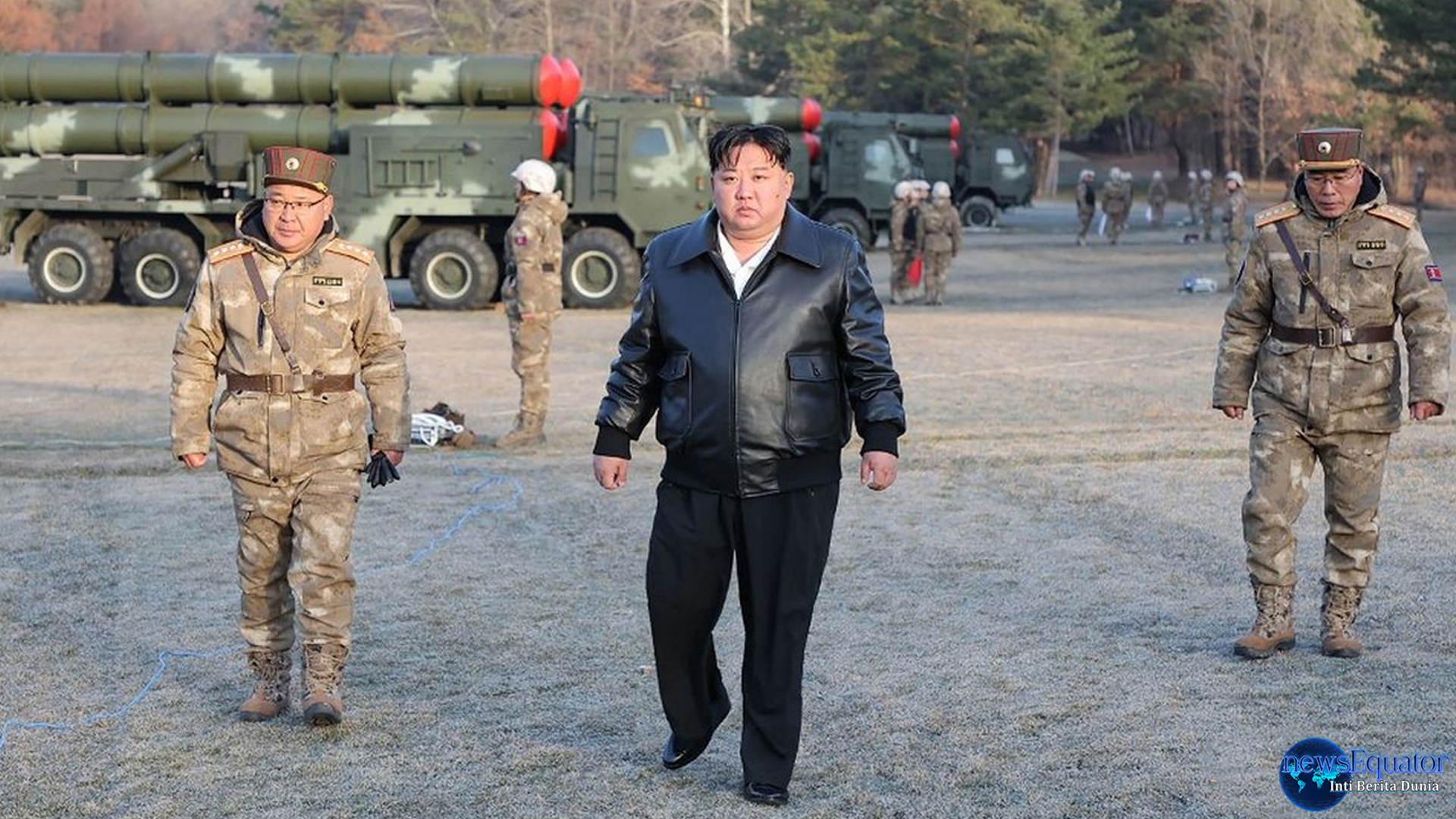 Serangan AS ke Iran Dinilai Korea Utara Langgar Piagam PBB