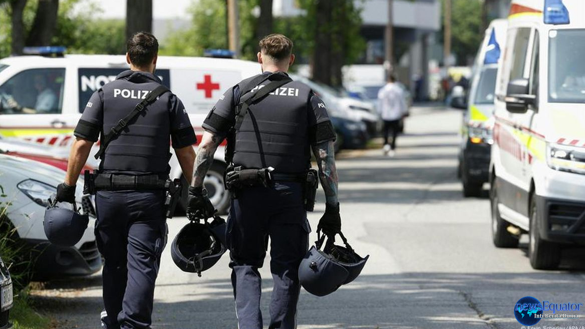 Penembakan Sekolah di Austria, 10 Korban Jiwa dan Luka Berat
