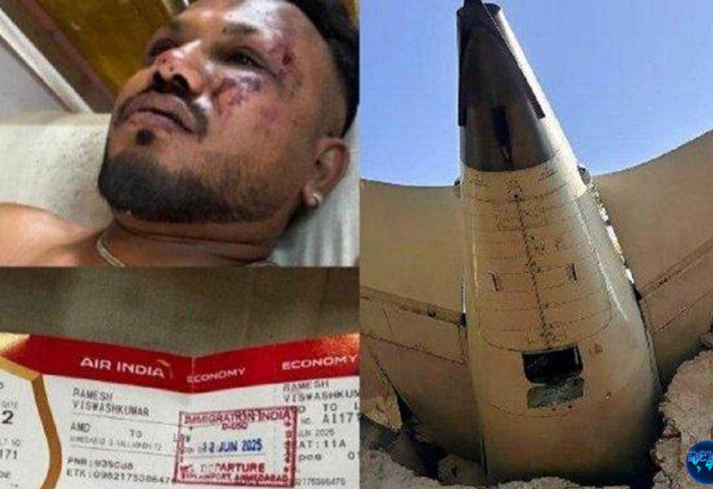 Air India Kecelakaan, Satu Penumpang Beruntung Bertahan Hidup