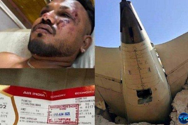 Air India Kecelakaan, Satu Penumpang Beruntung Bertahan Hidup Air India Kecelakaan, Satu Penumpang Beruntung Bertahan Hidup