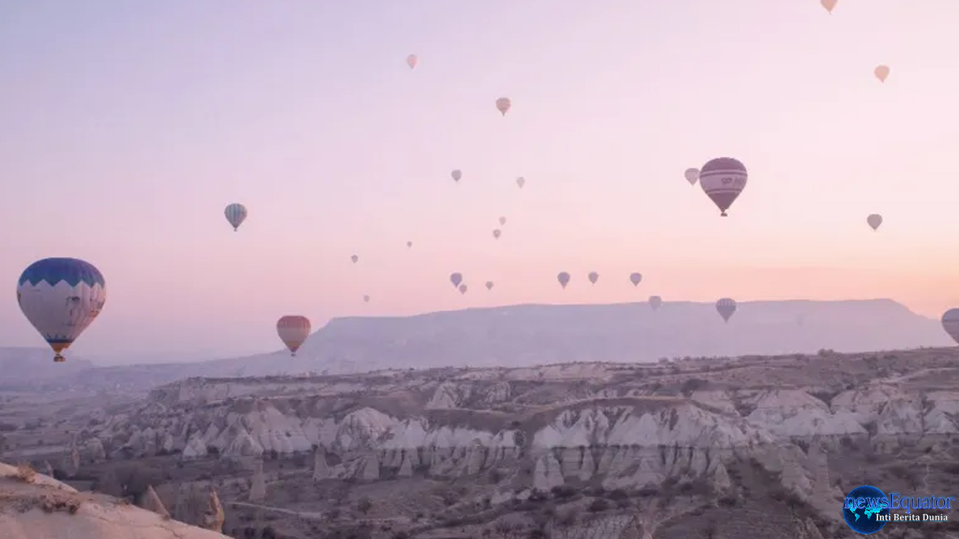 Duka di Langit Turki, 12 WNI Luka-Luka Kecelakaan Balon Udara