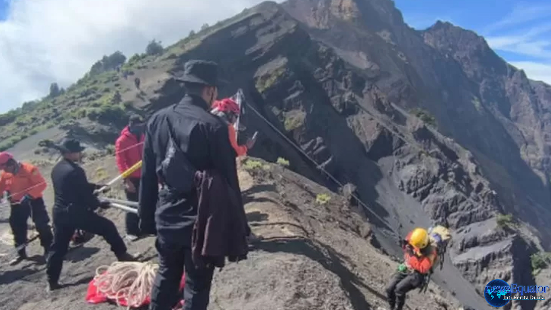 Pendaki Juliana Marins Tewas di Rinjani, Media Brasil Ikut Sebar Duka