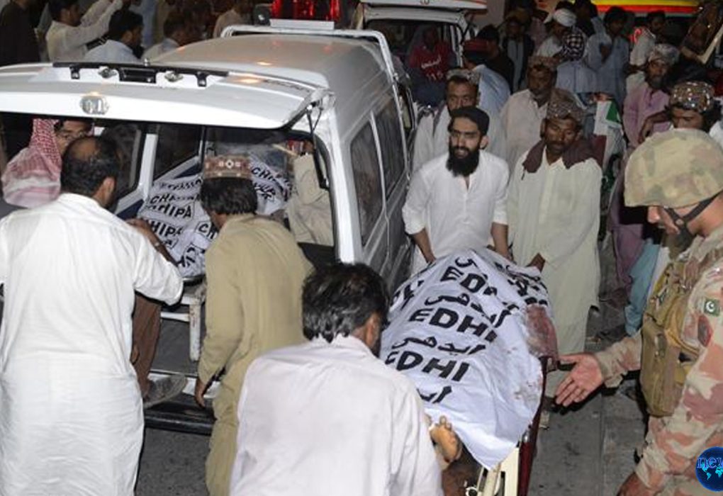 Bom Bunuh Diri Terjadi di Pakistan, 13 Anggota Militer Tewas