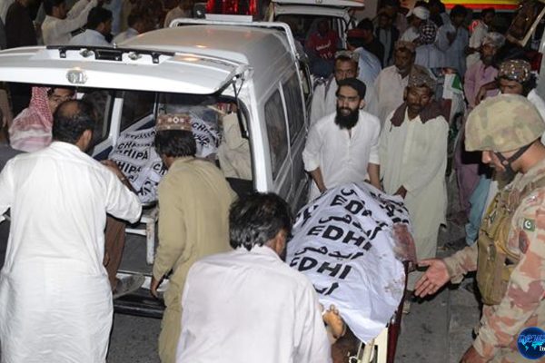 Bom Bunuh Diri Terjadi di Pakistan, 13 Anggota Militer Tewas Bom Bunuh Diri Terjadi di Pakistan, 13 Anggota Militer Tewas