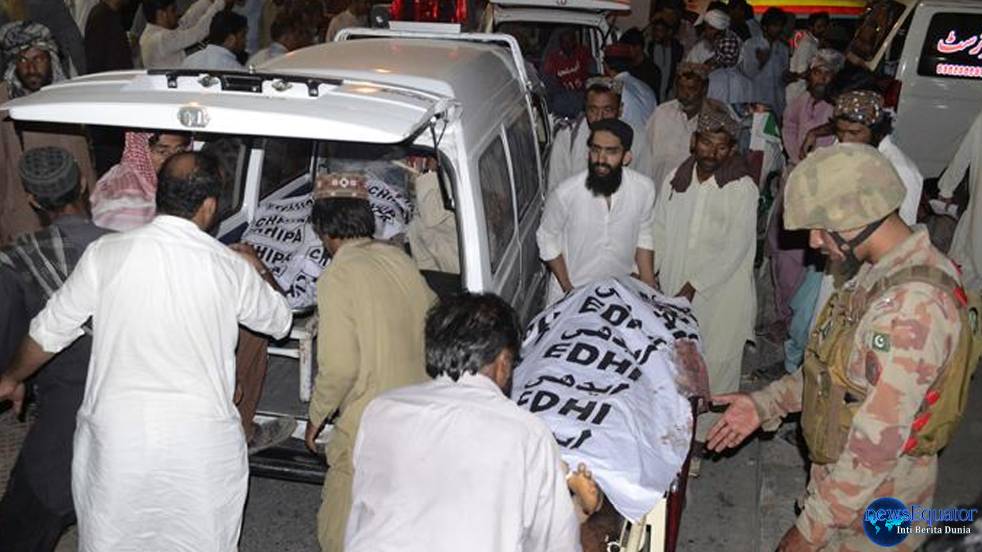 Bom Bunuh Diri Terjadi di Pakistan, 13 Anggota Militer Tewas