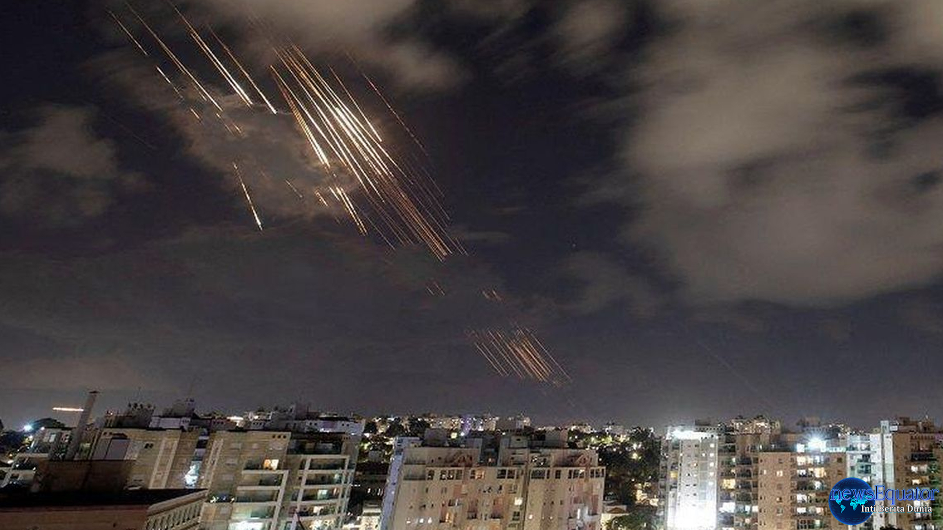 Guncangan Keras di Israel Usai Serangan Rudal Iran Serbu Kota