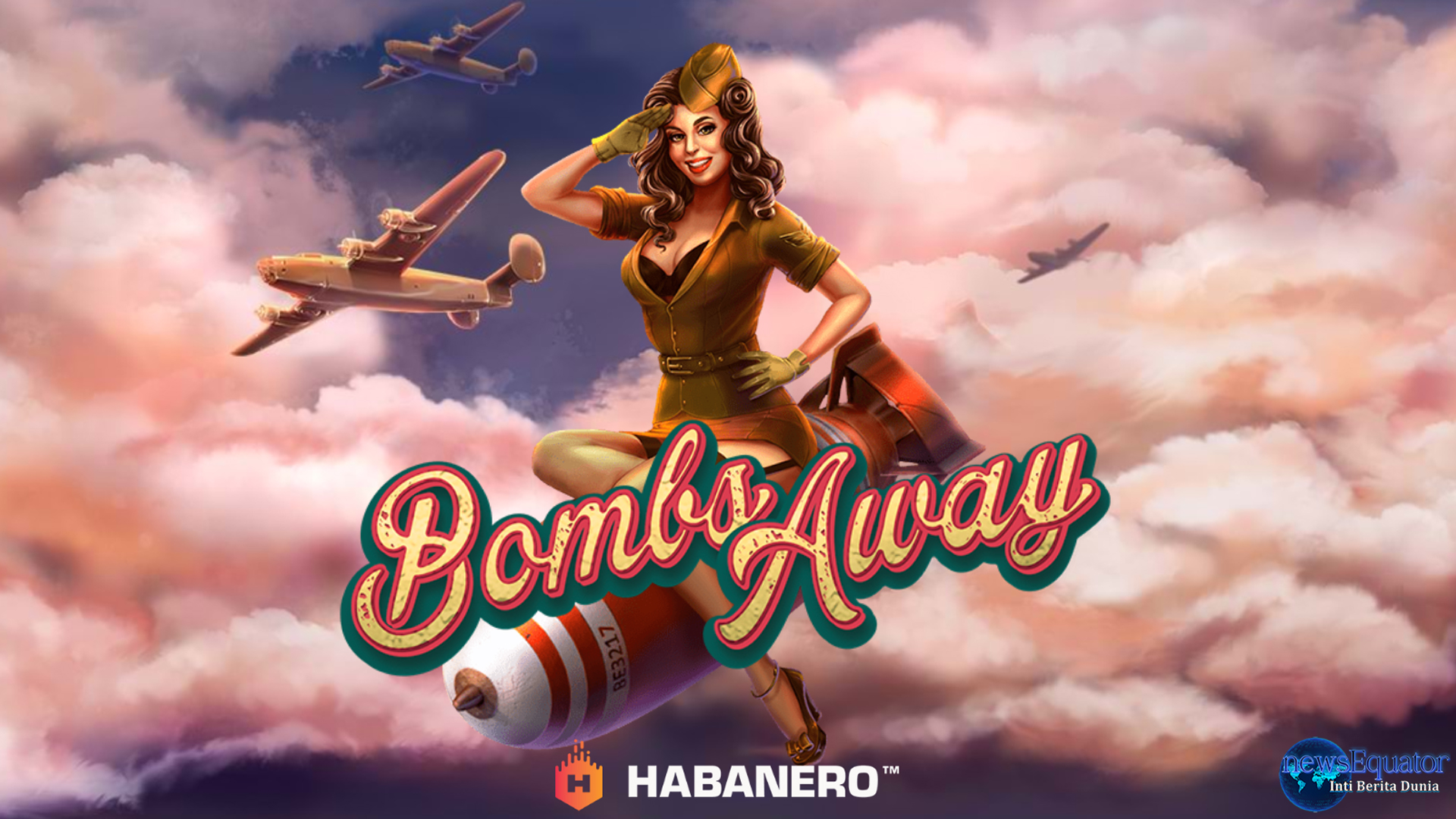 Cnnslot Bawa Slot Qris dan Bombs Away Jadi Kombo Gila Abis