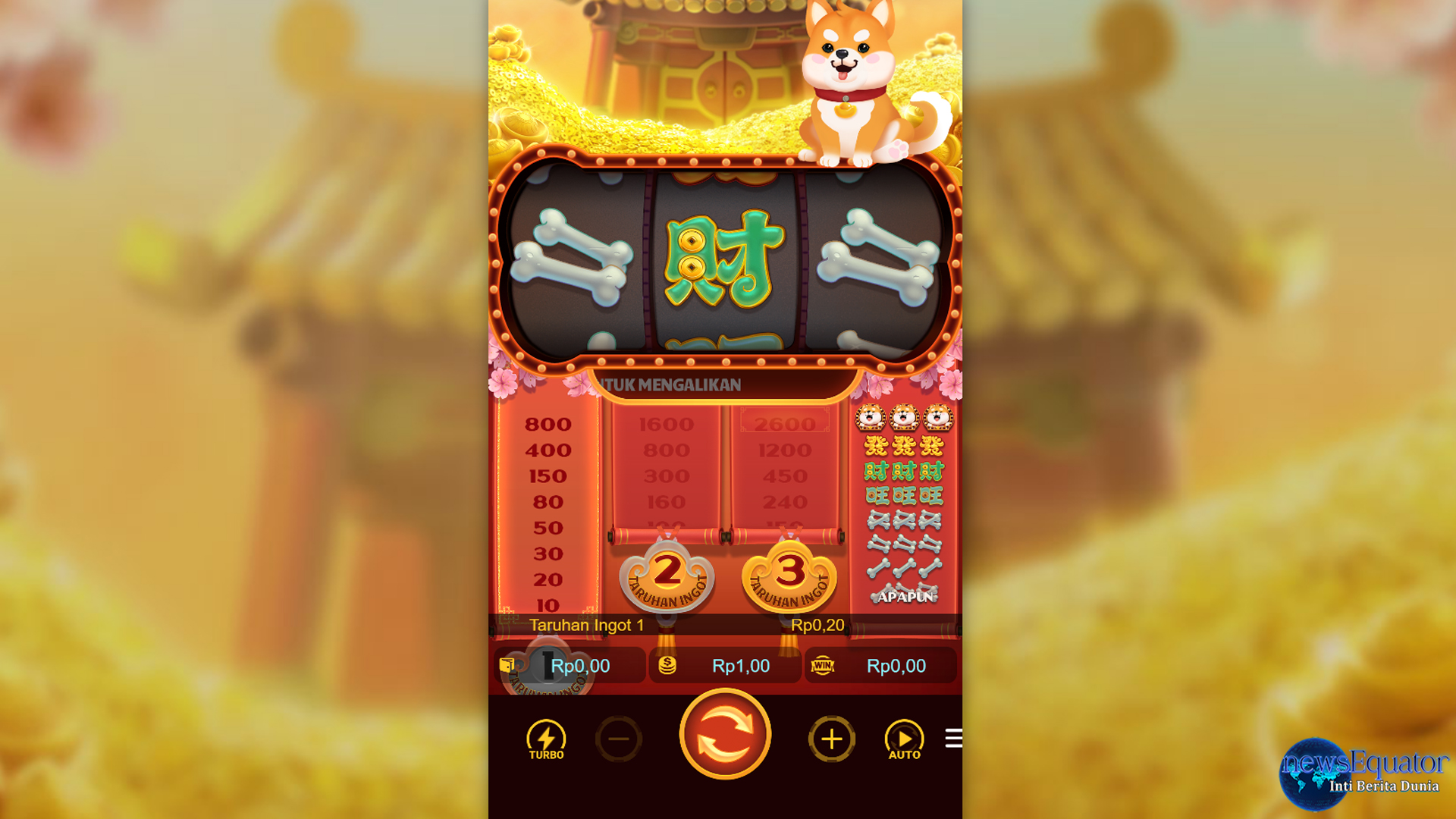 Main Win Win Won di Ruby8000 Kemenangan Langsung Meledak