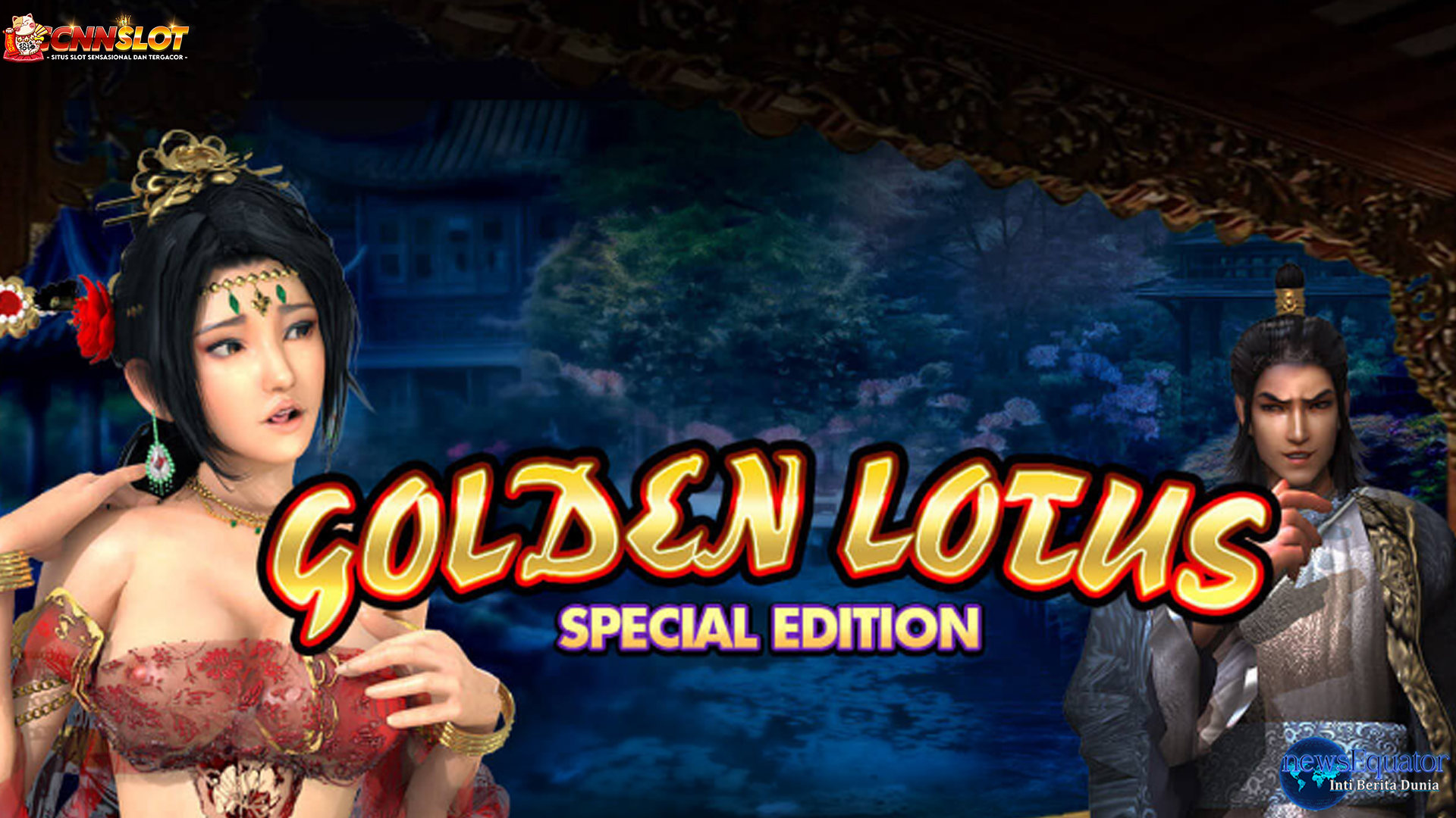Cnnslot: Main Slot Online Golden Lotus SE Gampang Maxwin