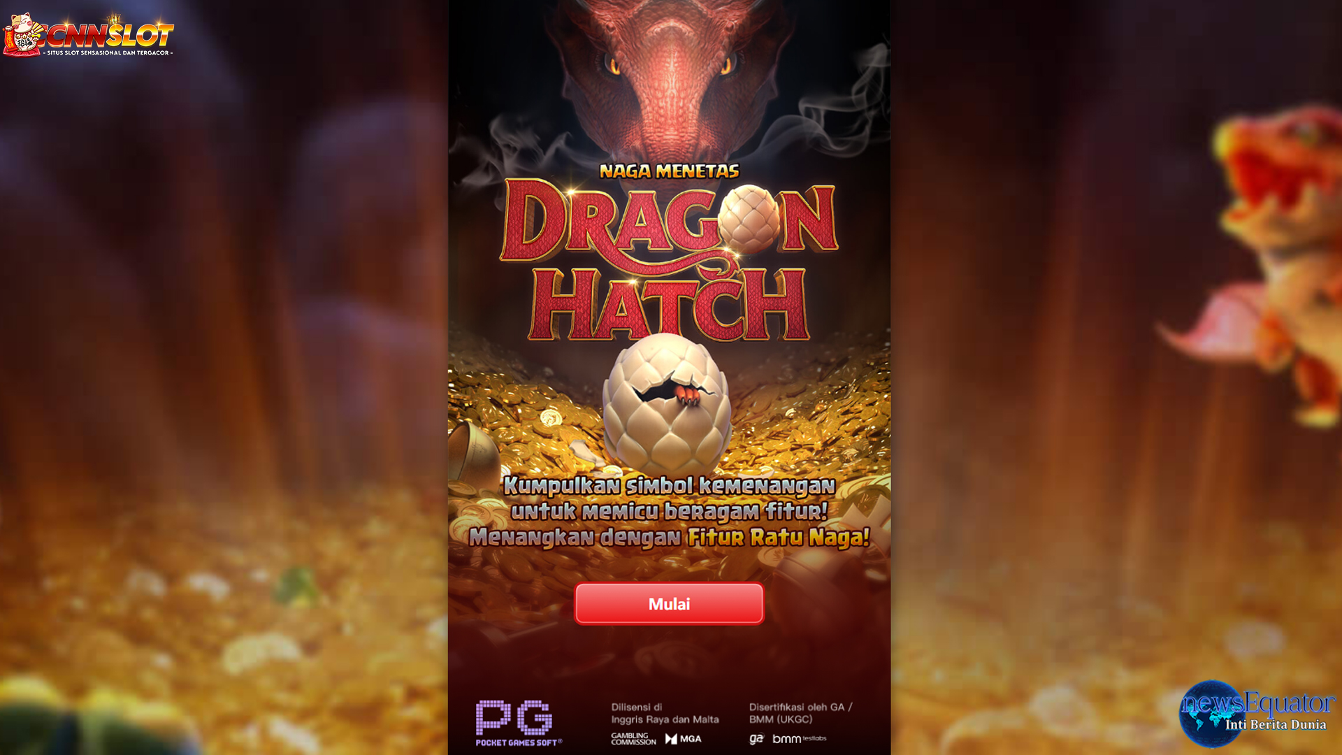 Langsung Gaspol Main Slot Online Dragon Hatch Bareng Cnnslot