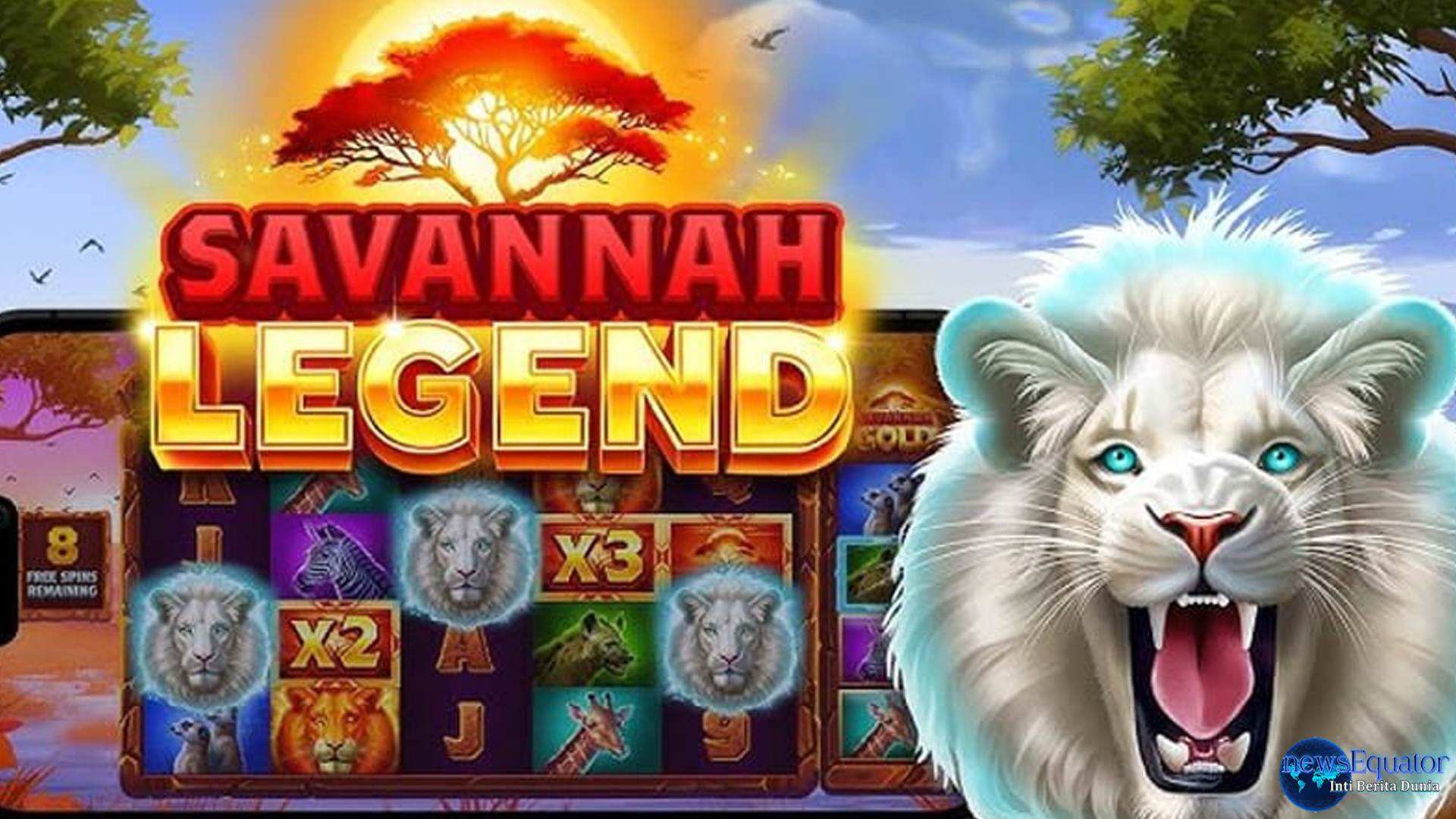 Savannah Legend: Sensasi Mengguncang Dunia Slot di Ruby8000