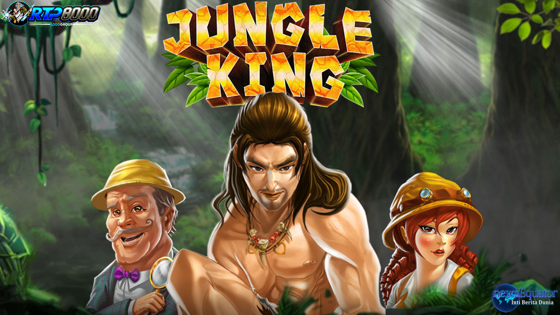 Trik Ampuh Menang Jungle King di Situs Rtp8000 Terbaik 2025
