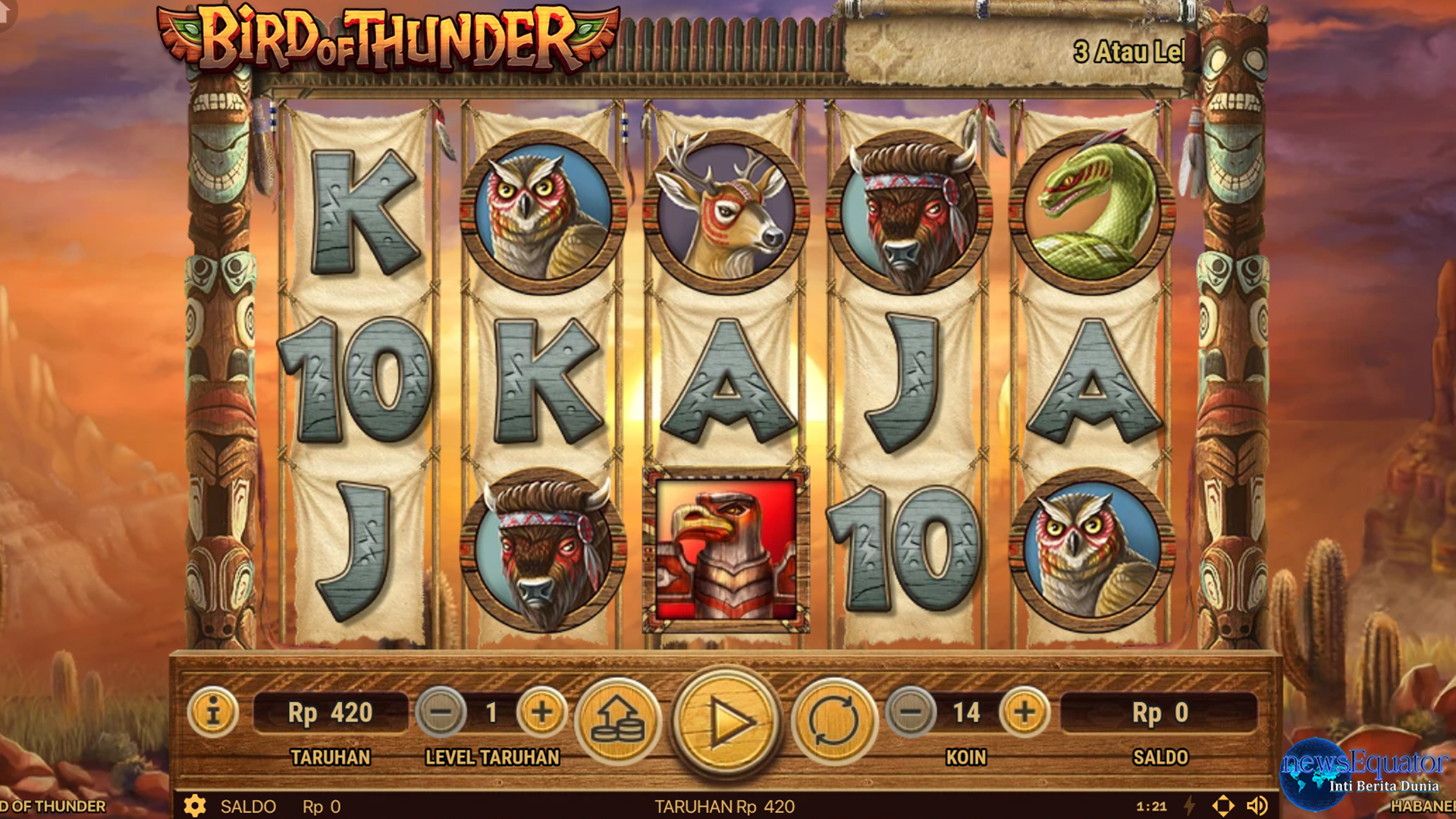 Bird Of Thunder Makin Tajam Jadi Mesin Cuan Terus di Rtp8000