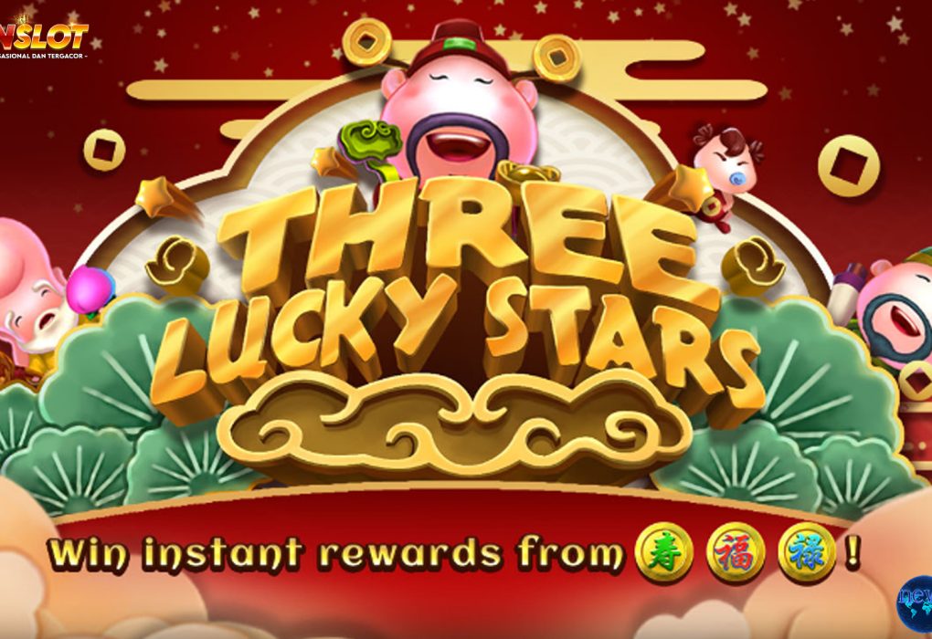 Cnnslot Sukses Bikin Three Lucky Stars Jadi Slot Pasti Wajib Coba