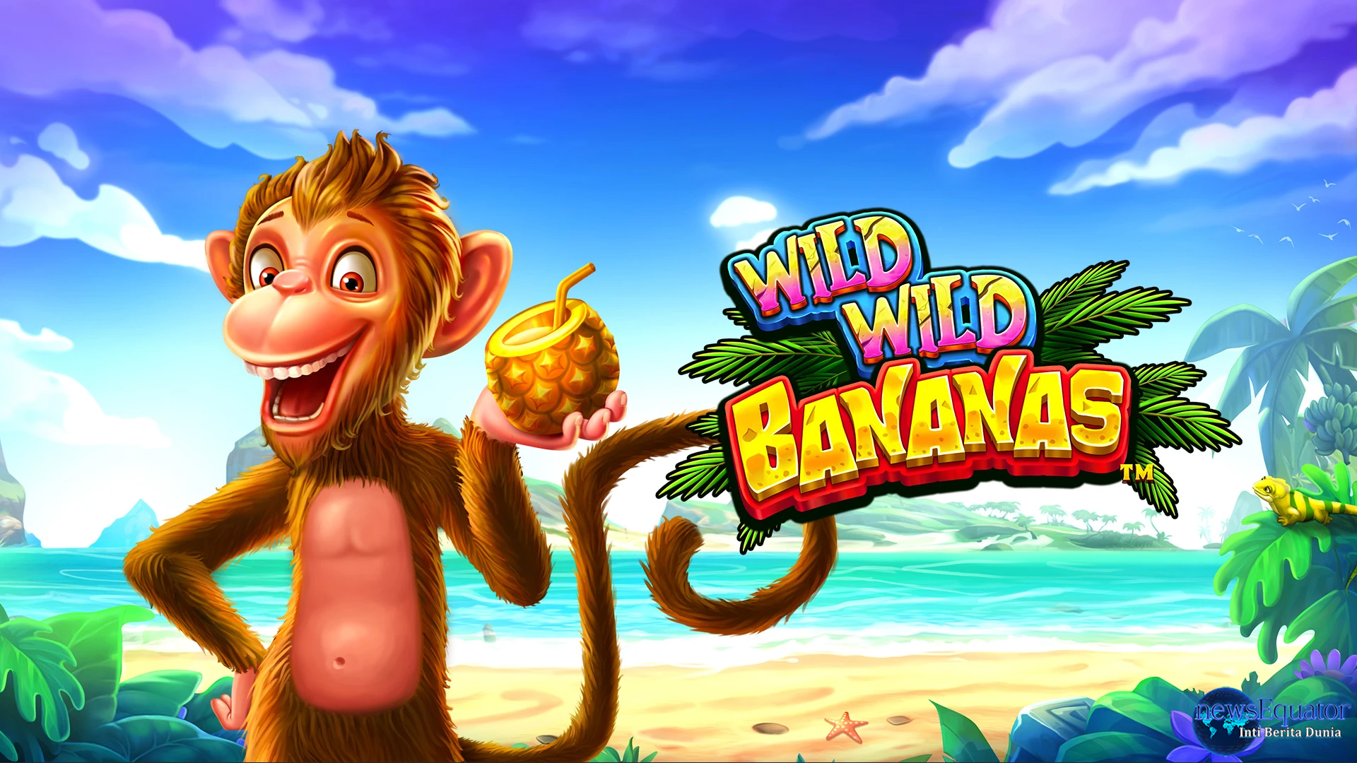 Cnnslot Sajikan Wild Wild Bananas Penuh Aksi di Slot Online