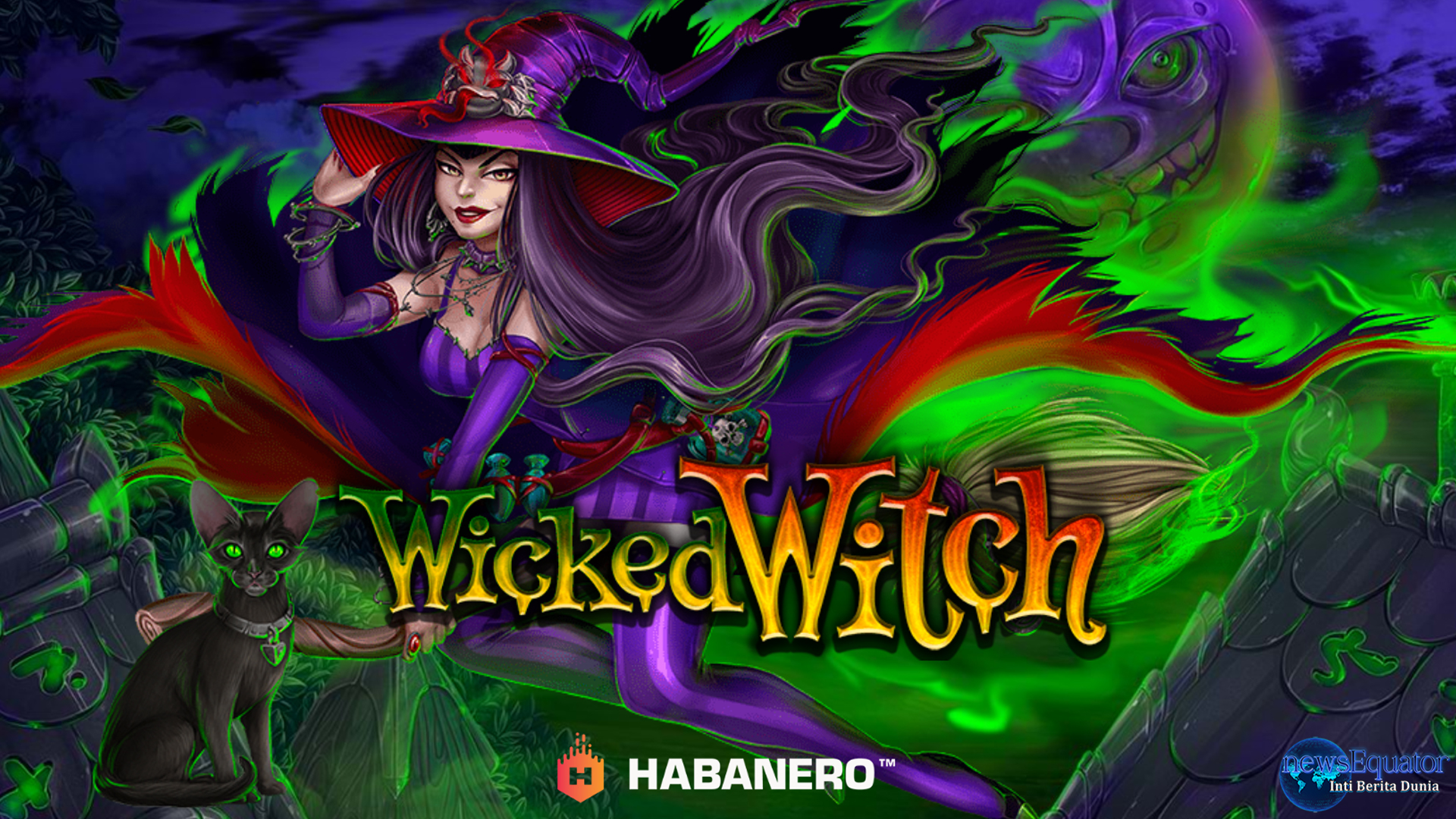 Cnnslot Bawa Keajaiban Wicked Witch ke Agen Slot Online