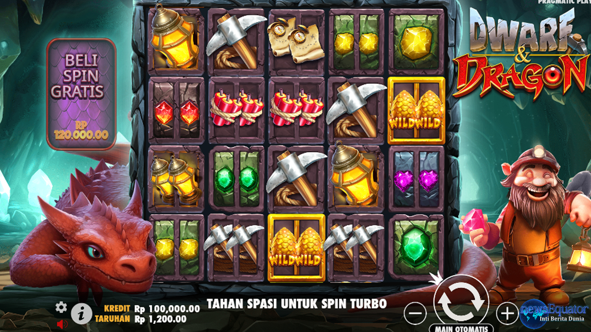 Rtp8000 Bikin Main Dwarf & Dragon Lebih Dahsyat Sensasinya