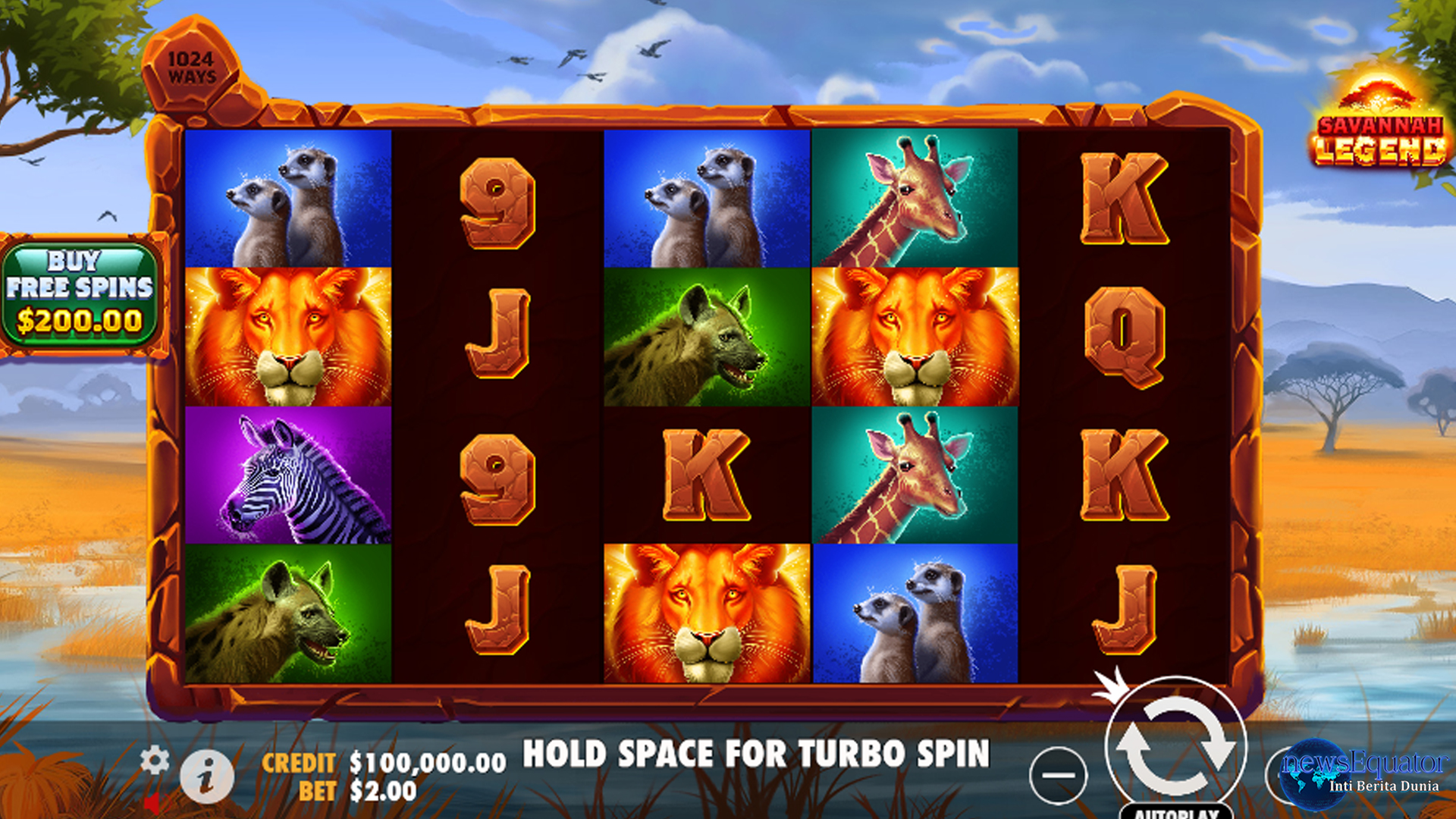 Savannah Legend: Sensasi Mengguncang Dunia Slot di Ruby8000