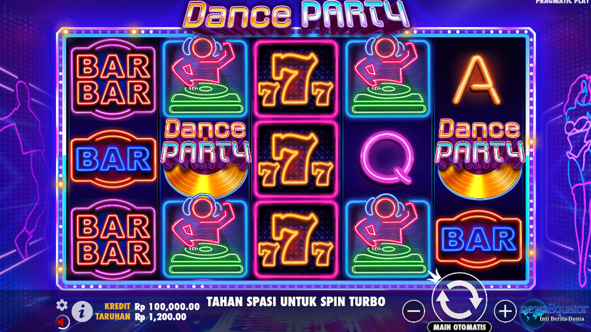 Sensasi Dance Party di Rtp8000 Bikin Dompet Melonjak Terus