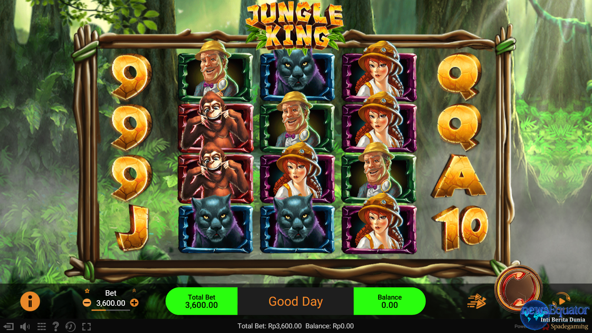 Trik Ampuh Menang Jungle King di Situs Rtp8000 Terbaik 2025