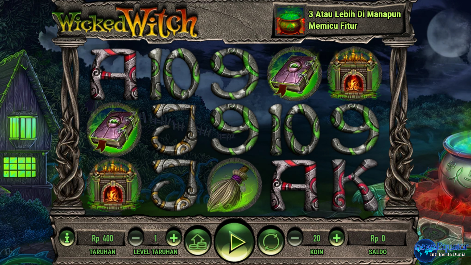 Cnnslot Bawa Keajaiban Wicked Witch ke Agen Slot Online
