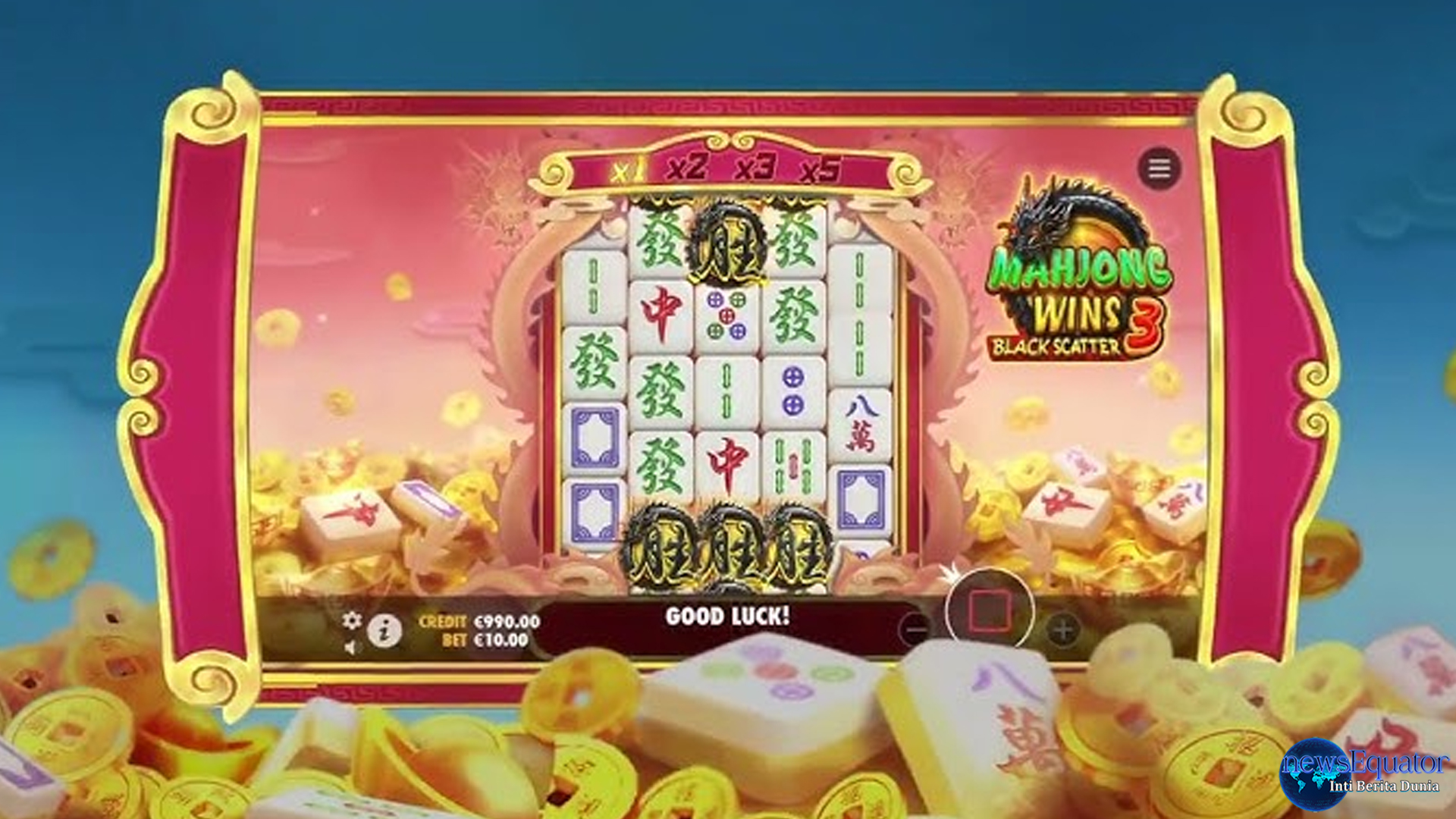 Dapatkan Jackpot Gacor Maksimal di Slot Mahjong Wins 3 Terbaru