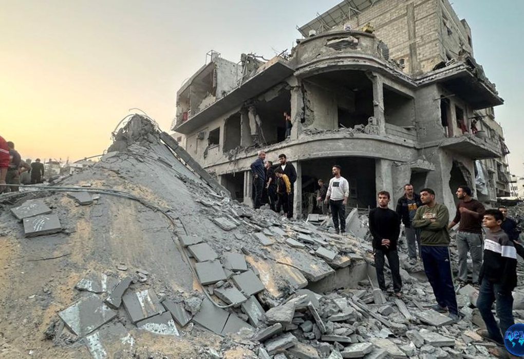 Serangan Mematikan Israel Tewaskan 10 Anak Kelaparan di Gaza