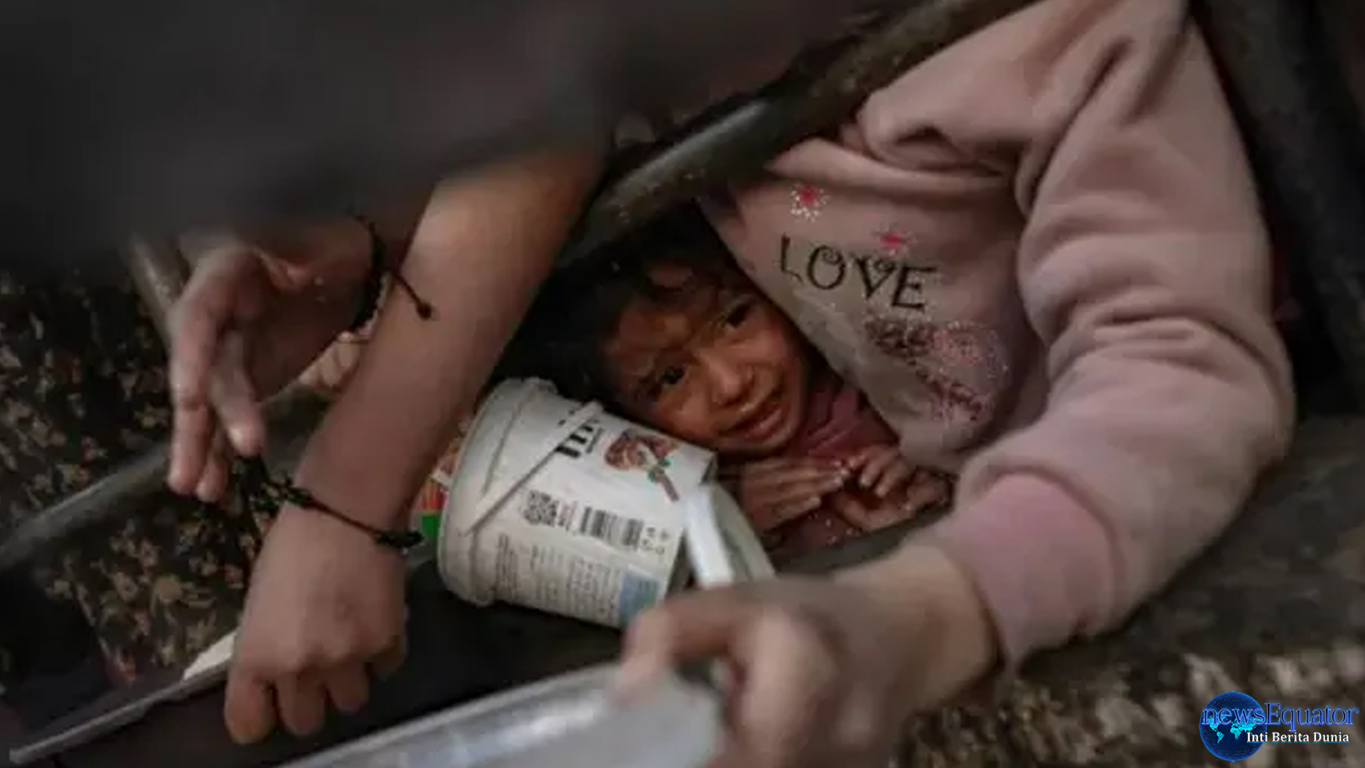 Serangan Mematikan Israel Tewaskan 10 Anak Kelaparan di Gaza