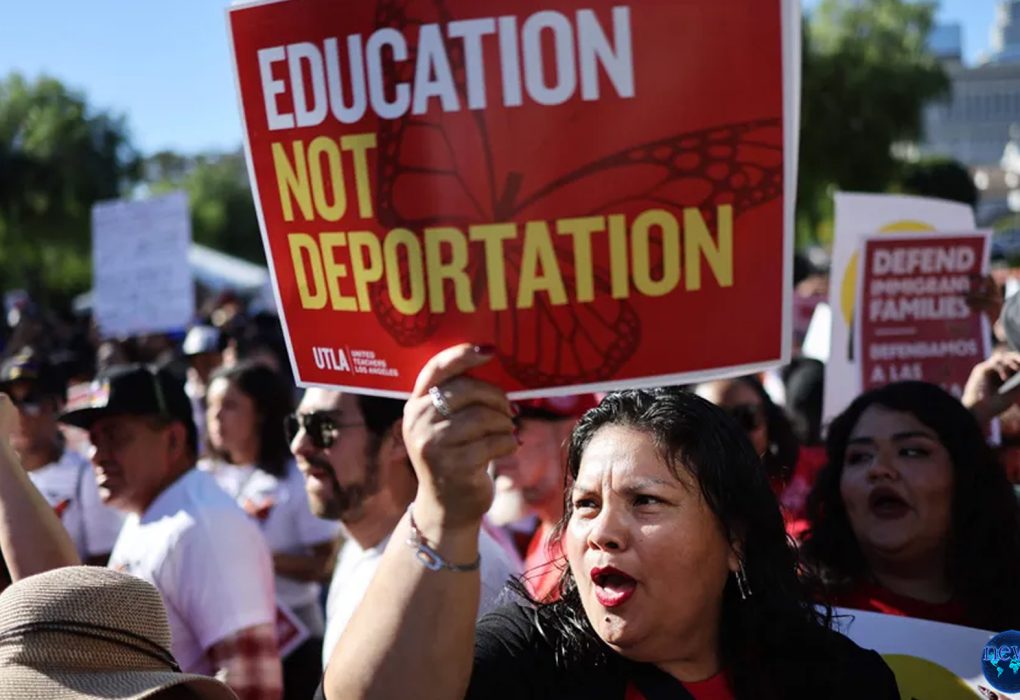 Bentrokan Aturan Baru Trump, Deportasi Migran Bisa Kilat 6 Jam