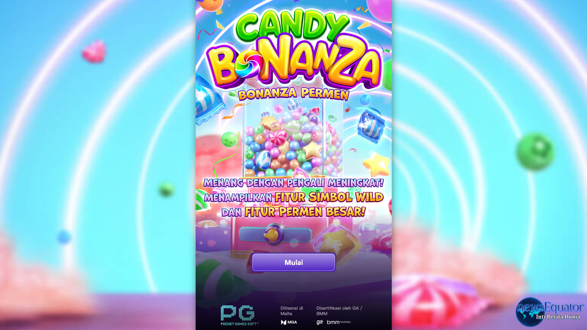 Cnnslot 2025 Candy Bonanza Untungnya Gak Ada Lawan Bro!
