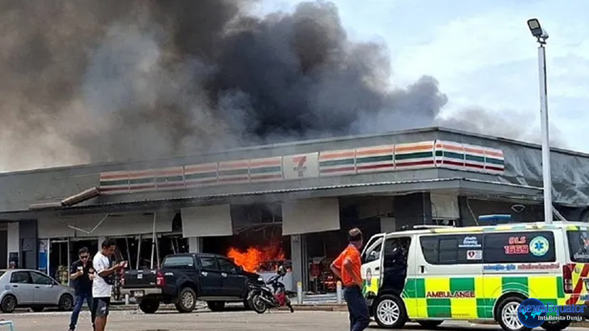 Ketegangan Garis Batas Thailand-Kamboja Sebabkan 12 Kematian