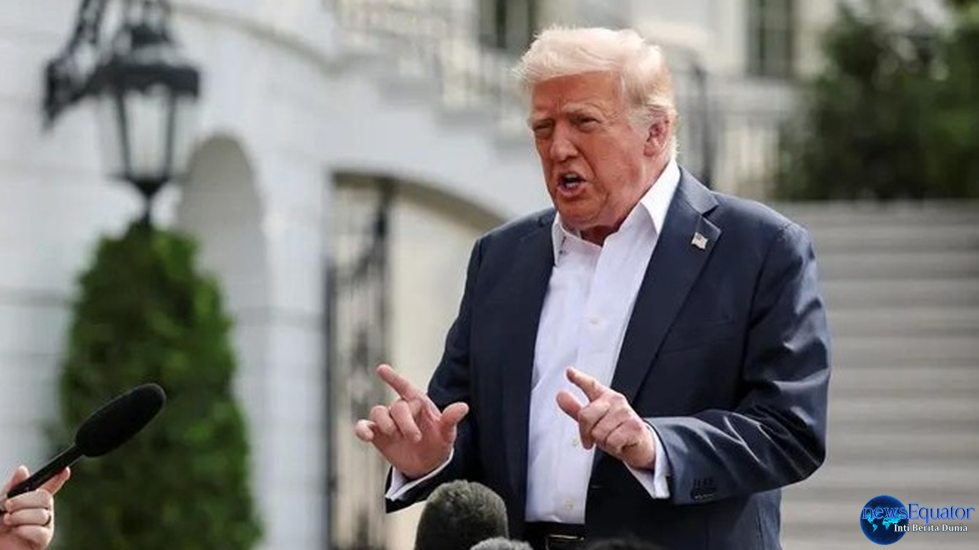 Bentrokan Aturan Baru Trump, Deportasi Migran Bisa Kilat 6 Jam