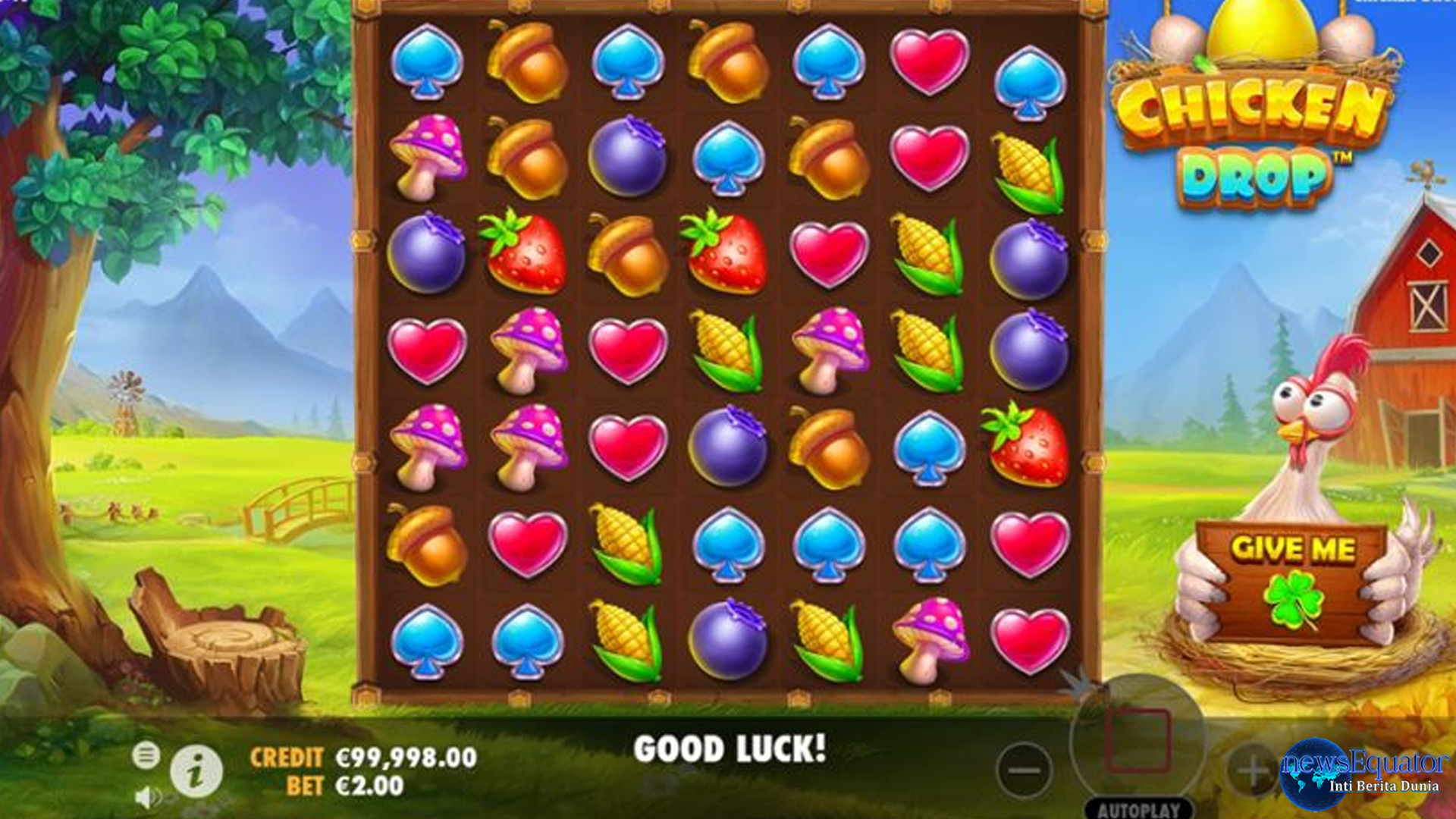 Slot Online 2025 Hadirkan Chicken Drop Bikin Keseruan Meledak