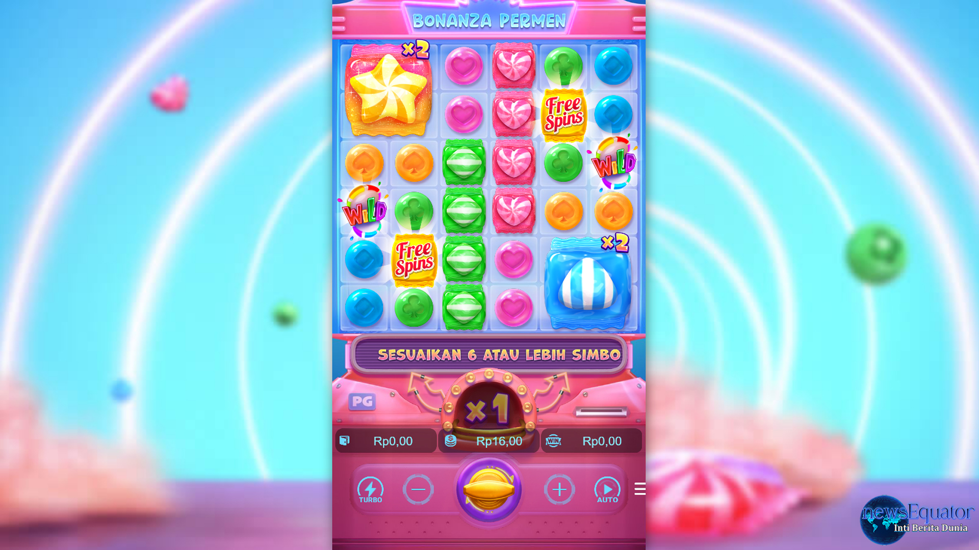 Cnnslot 2025 Candy Bonanza Untungnya Gak Ada Lawan Bro!