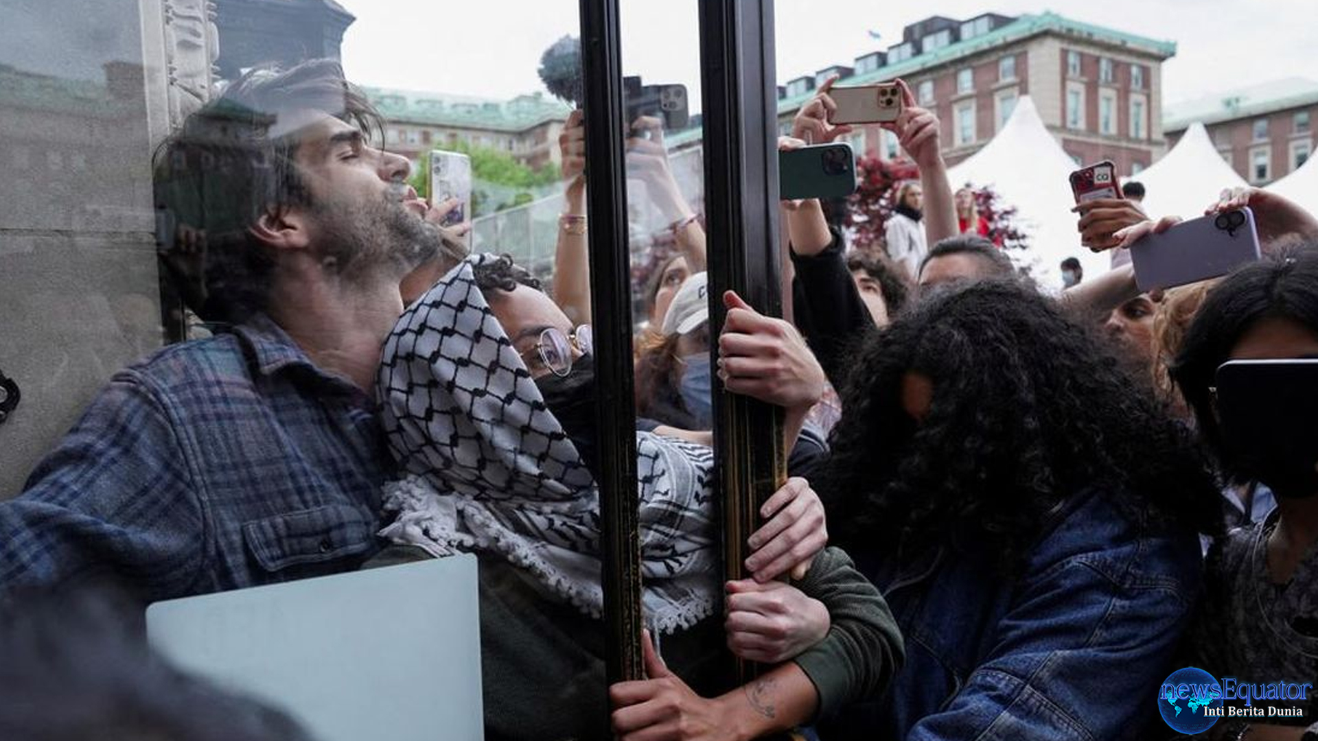 Kontroversi Demo Anti-Israel di Columbia, 80 Mahasiswa Diskors