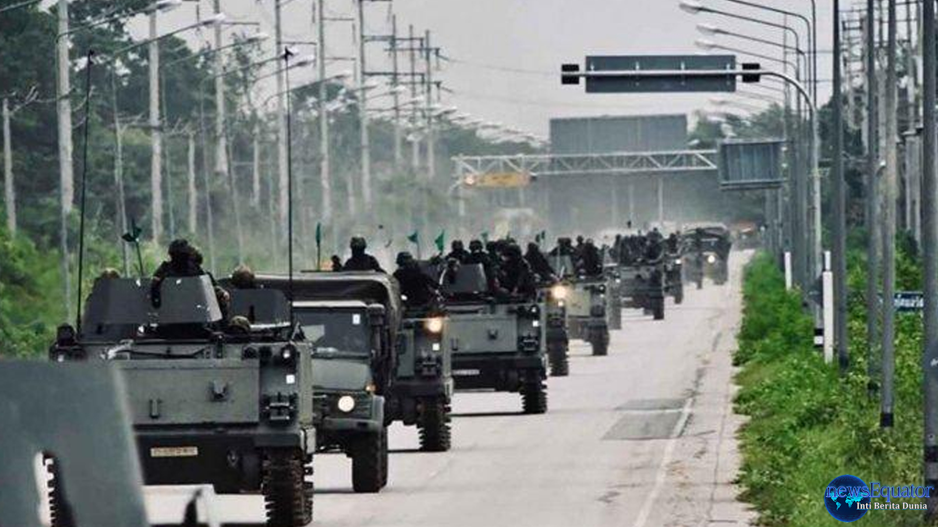 Ketegangan Garis Batas Thailand-Kamboja Sebabkan 12 Kematian