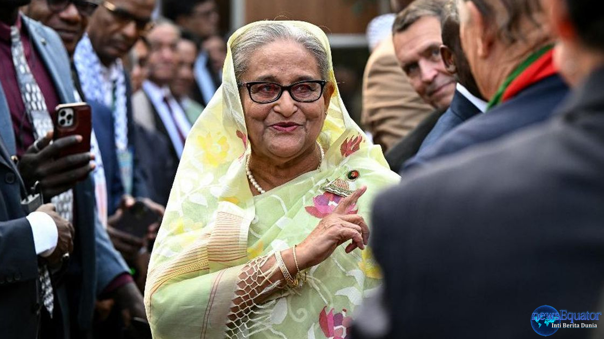 Di Balik Vonis: Dinamika Politik di Balik Penjara Sheikh Hasina