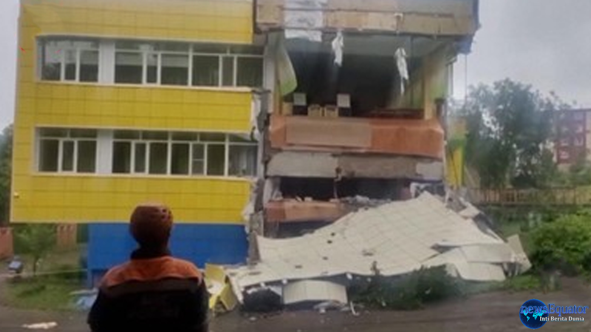 Jubir Kremlin: Gempa M 8,8 Kamchatka Tak Menimbulkan Korban