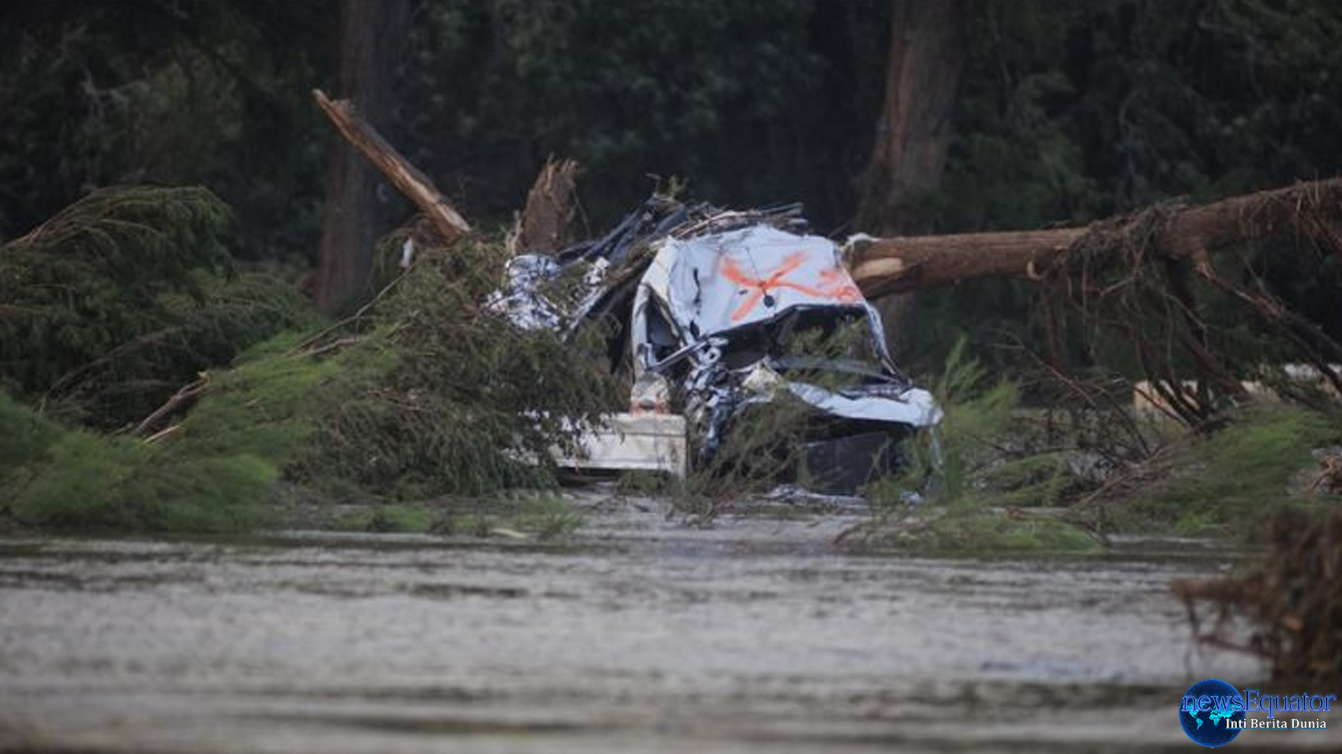 Texas Dilanda Banjir Bandang, Korban Tewas Melebihi 100 Orang