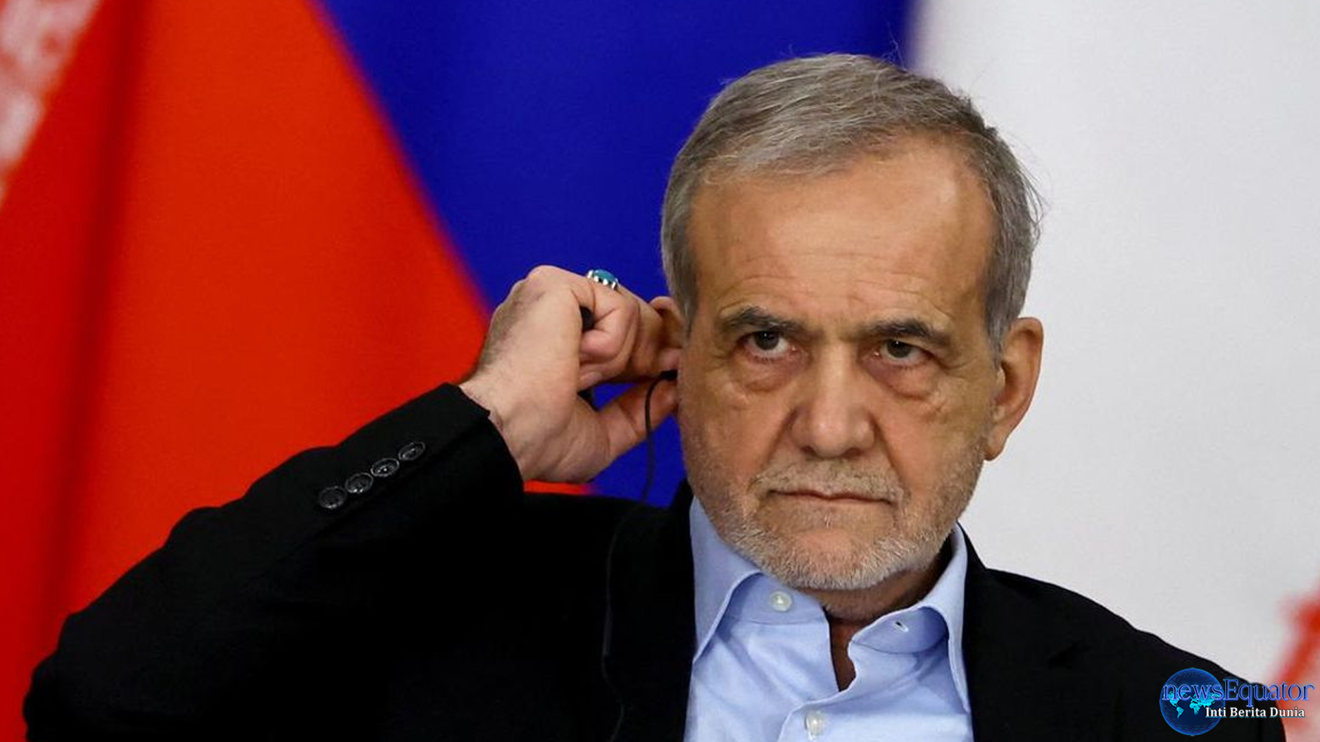 Serangan Israel Hantam Presiden Iran di Tengah Perang 12 Hari