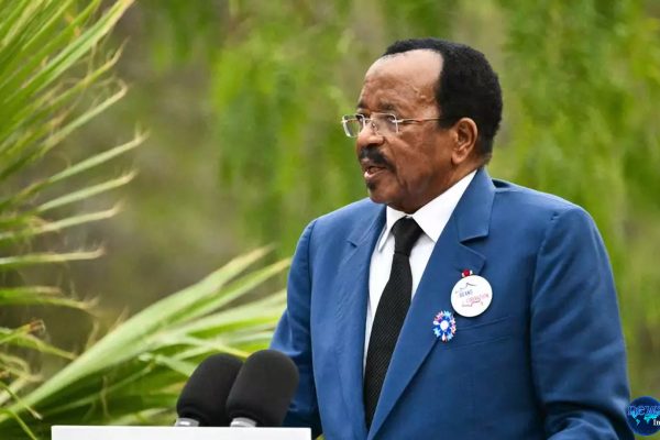 Presiden Kamerun Paul Biya Fokus ke Periode Ke-8 Penuh Presiden Kamerun Paul Biya Fokus ke Periode Ke-8 Penuh