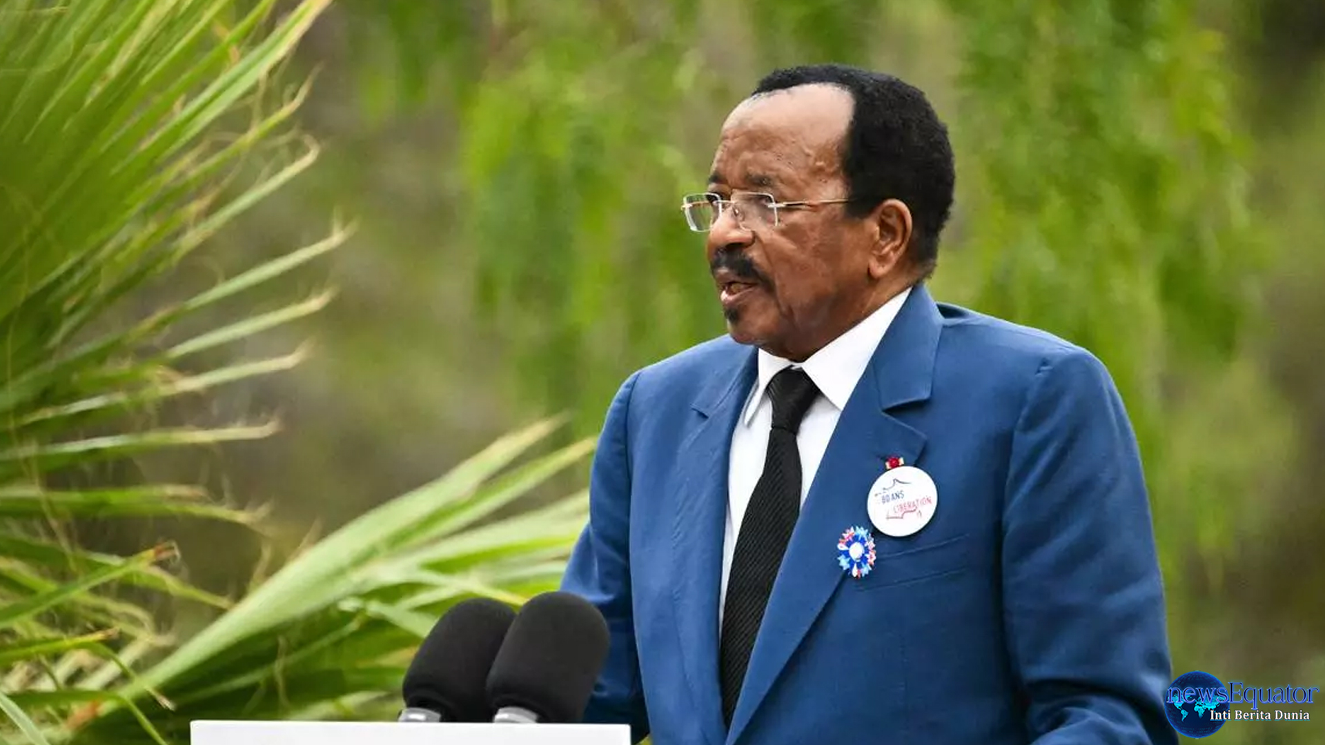 Presiden Kamerun Paul Biya Fokus ke Periode Ke-8 Penuh