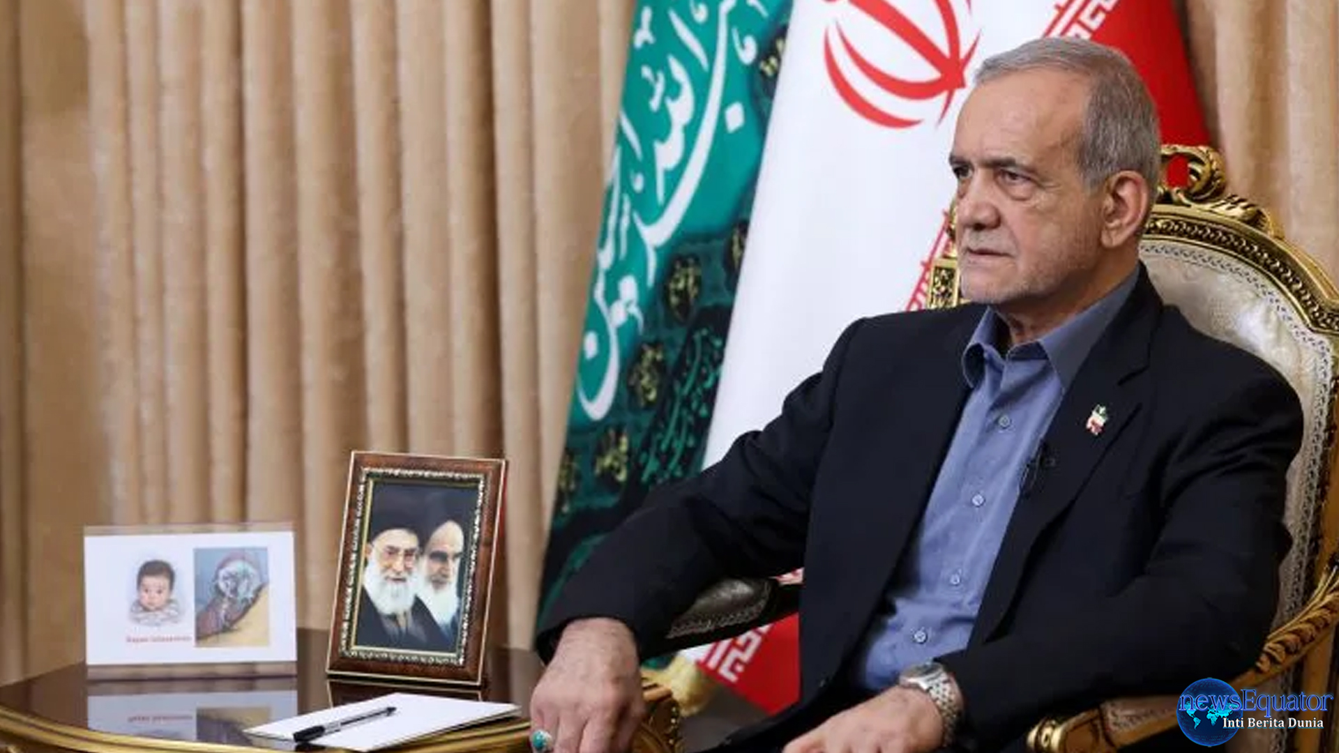 Serangan Israel Hantam Presiden Iran di Tengah Perang 12 Hari